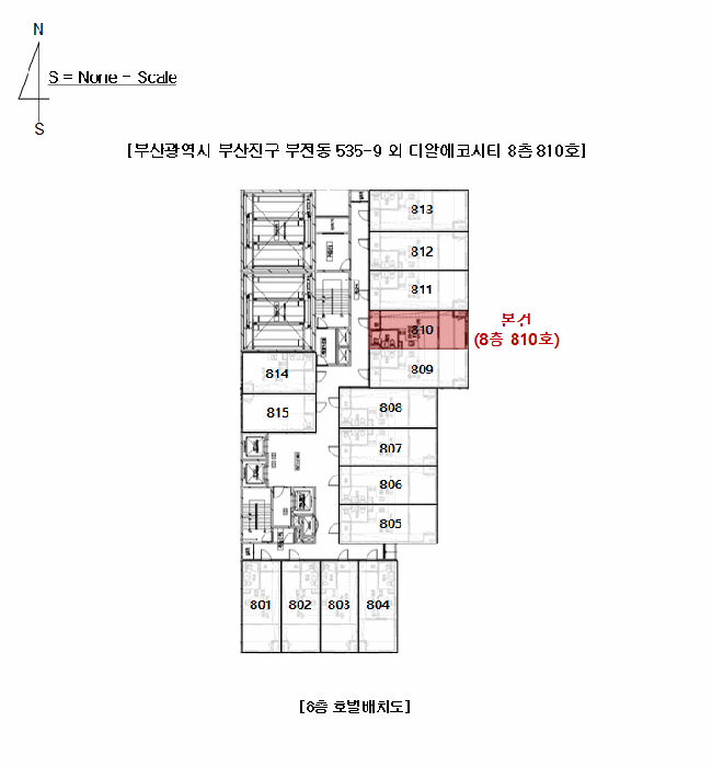 부산 부산진구 부전동 오피스텔 경매 물건 사진 3 · 2025타경22915