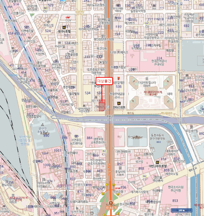 부산 부산진구 부전동 오피스텔 경매 물건 사진 3 · 2025타경22916