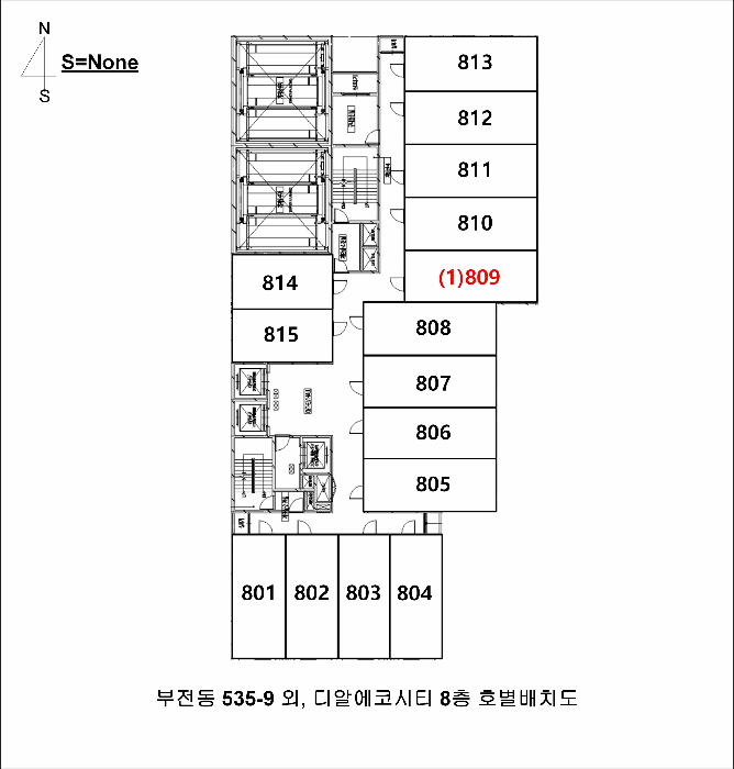 부산 부산진구 부전동 오피스텔 경매 물건 사진 2 · 2025타경22916