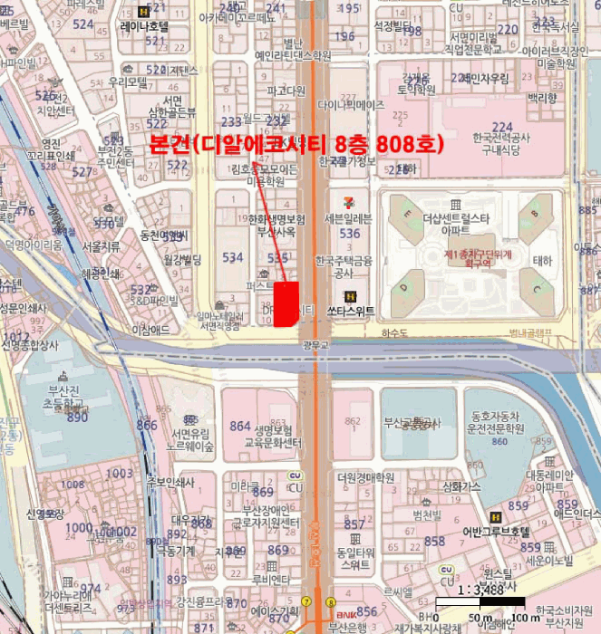 부산 부산진구 부전동 오피스텔 경매 물건 사진 4 · 2025타경22917