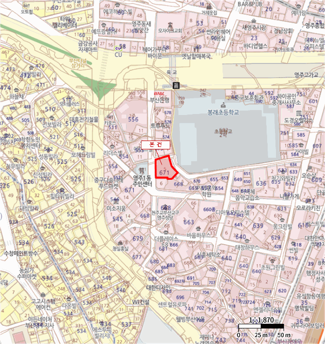 부산 중구 영주동 오피스텔 경매 물건 사진 4 · 2025타경22977