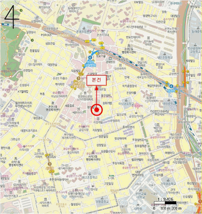 부산 동래구 온천동 상가,오피스텔,근린시설 경매 물건 사진 6 · 2025타경23006