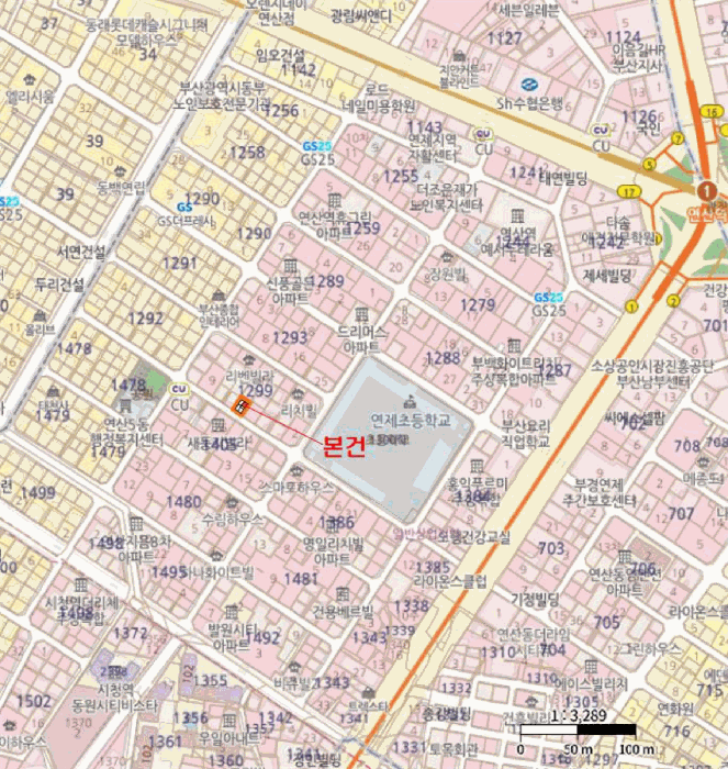 부산 연제구 연산동 연립주택,다세대,빌라 경매 물건 사진 5 · 2025타경23022