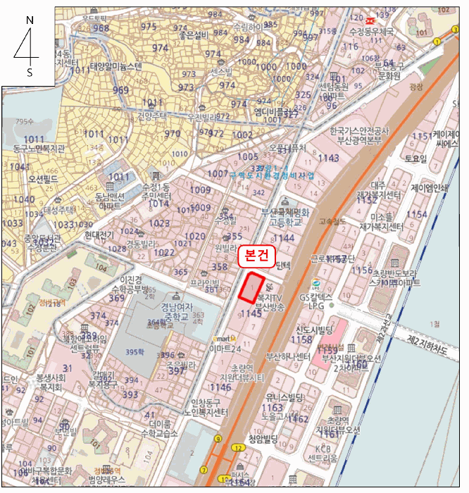 부산 동구 초량동 오피스텔 경매 물건 사진 3 · 2025타경23025