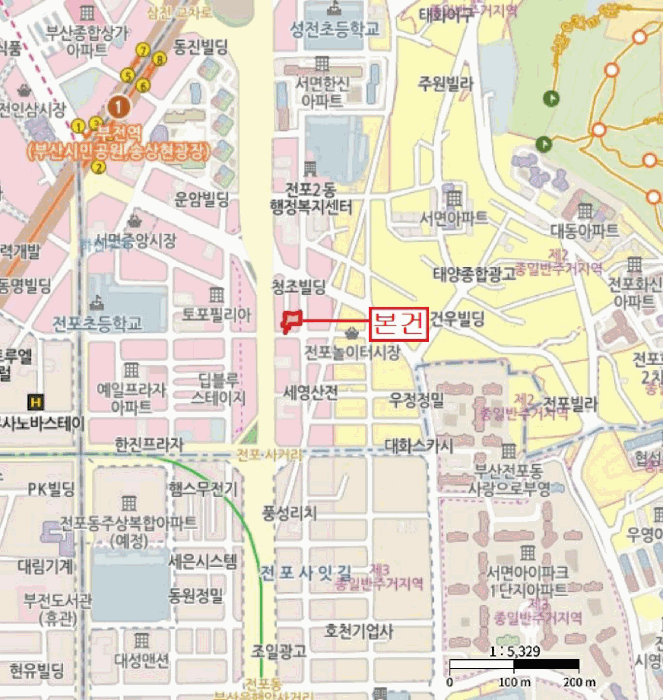 부산 부산진구 전포동 아파트 경매 물건 사진 4 · 2025타경23037