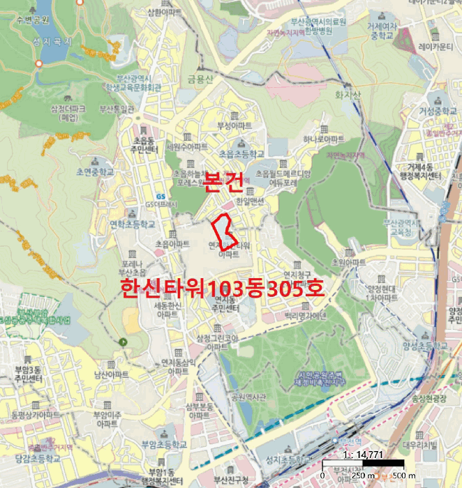부산 부산진구 연지동 아파트 경매 물건 사진 3 · 2025타경23096