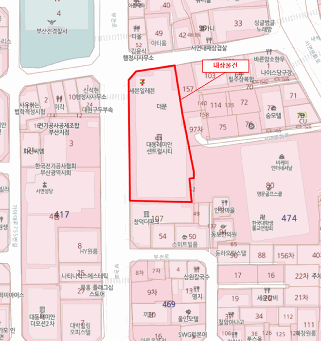 부산 부산진구 부전동 오피스텔 경매 물건 사진 4 · 2025타경23122