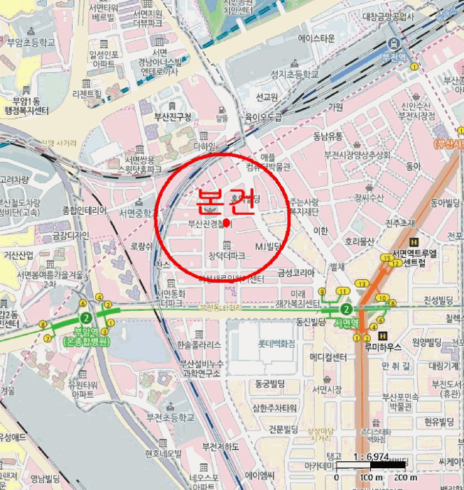 부산 부산진구 부전동 오피스텔 경매 물건 사진 5 · 2025타경23128