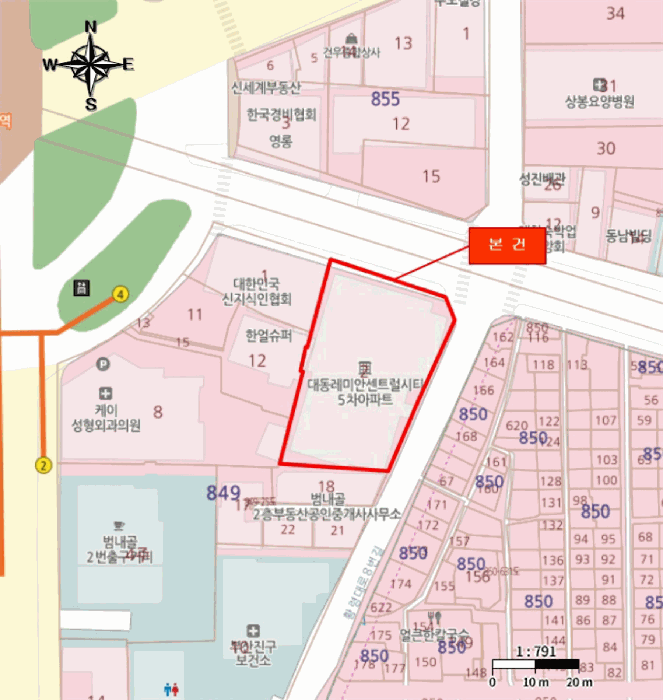 부산 부산진구 범천동 아파트 경매 물건 사진 4 · 2025타경23142