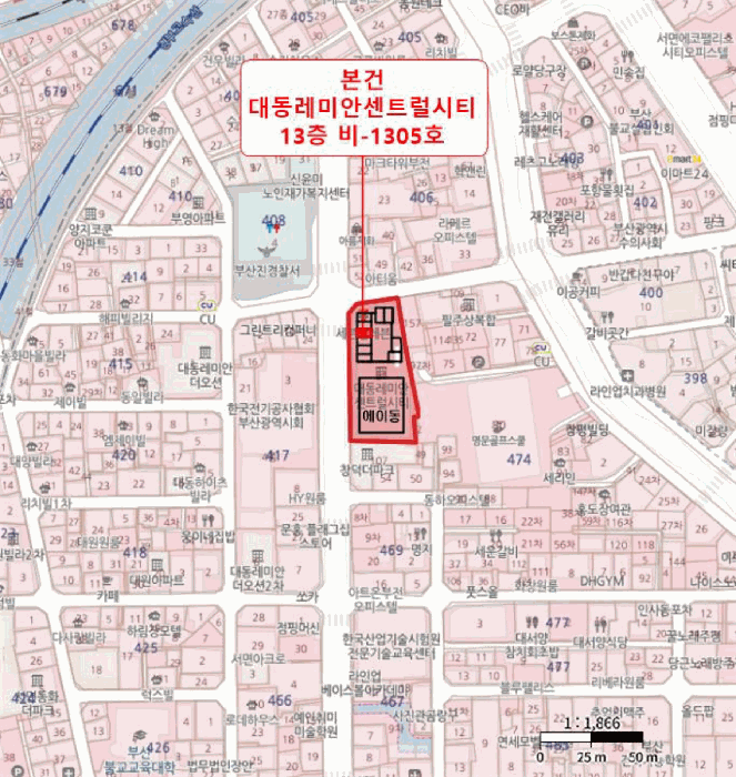 부산 부산진구 부전동 오피스텔 경매 물건 사진 4 · 2025타경23144