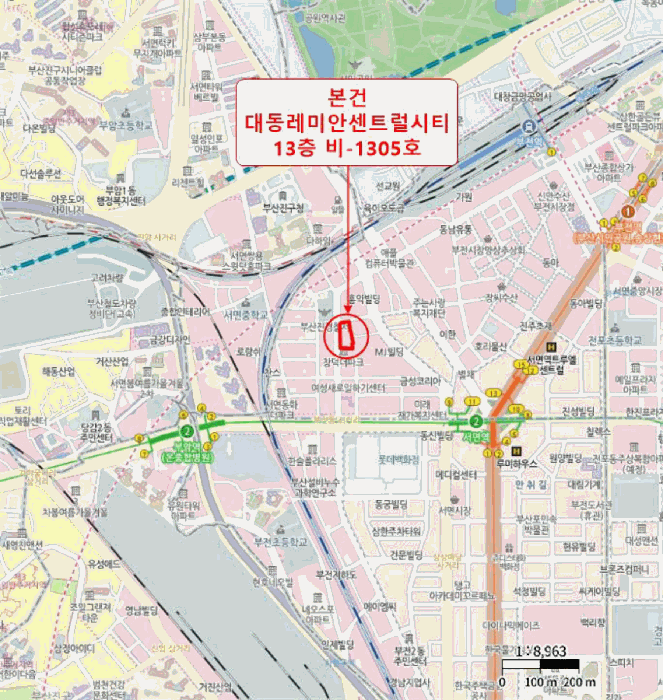 부산 부산진구 부전동 오피스텔 경매 물건 사진 5 · 2025타경23144