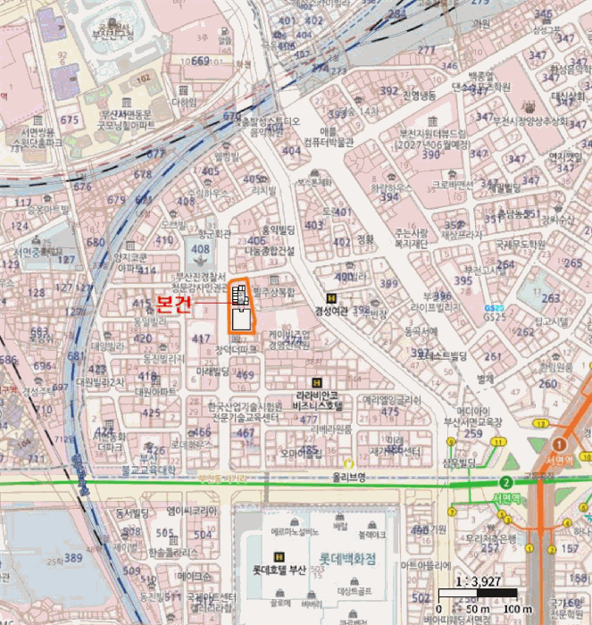 부산 부산진구 부전동 오피스텔 경매 물건 사진 4 · 2025타경23145