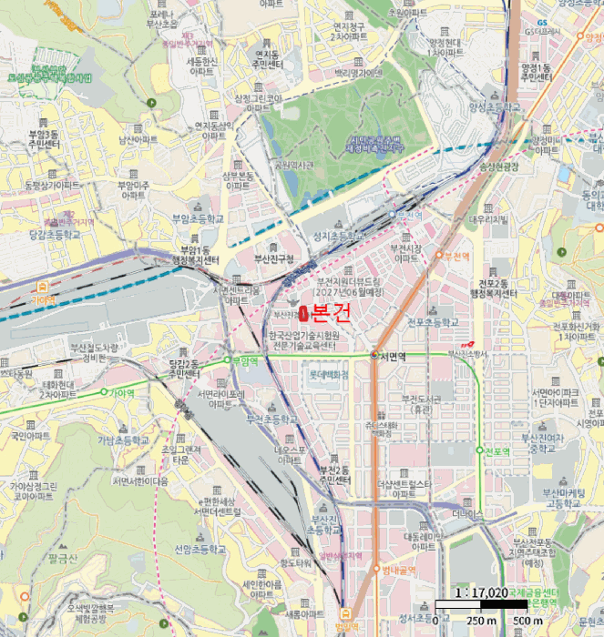부산 부산진구 부전동 오피스텔 경매 물건 사진 5 · 2025타경23145