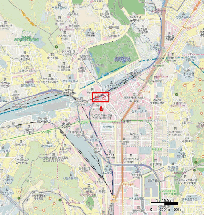 부산 부산진구 부전동 오피스텔 경매 물건 사진 4 · 2025타경23146