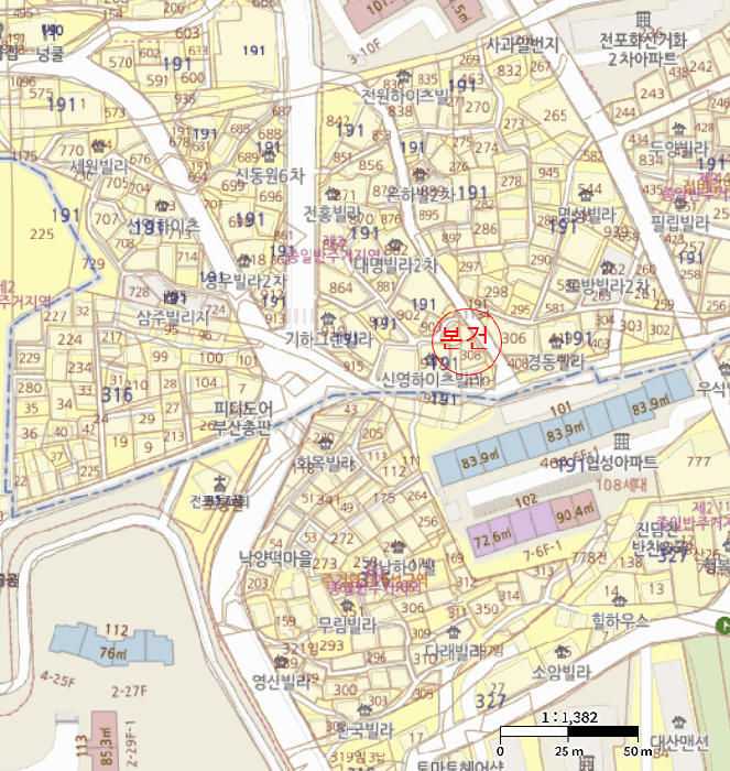 부산 부산진구 전포동 연립주택,다세대,빌라 경매 물건 사진 4 · 2025타경23162