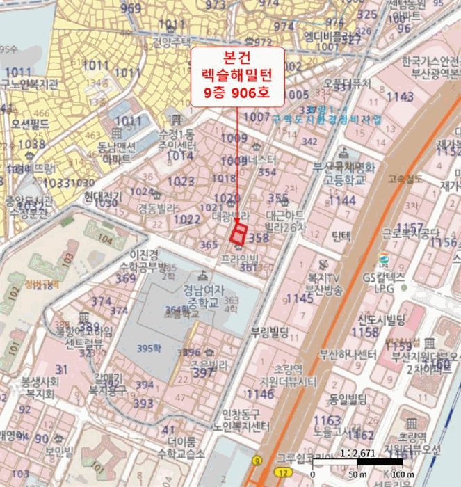 부산 동구 수정동 상가,오피스텔,근린시설 경매 물건 사진 4 · 2025타경23175