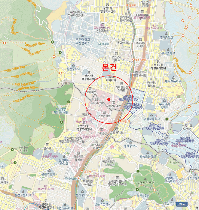 부산 금정구 장전동 아파트 경매 물건 사진 5 · 2025타경23189