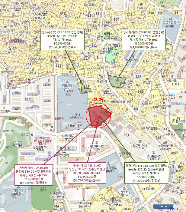 부산 영도구 동삼동 아파트 경매 물건 사진 4 · 2025타경23190