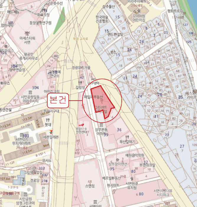 부산 부산진구 부암동 오피스텔 경매 물건 사진 4 · 2025타경23220