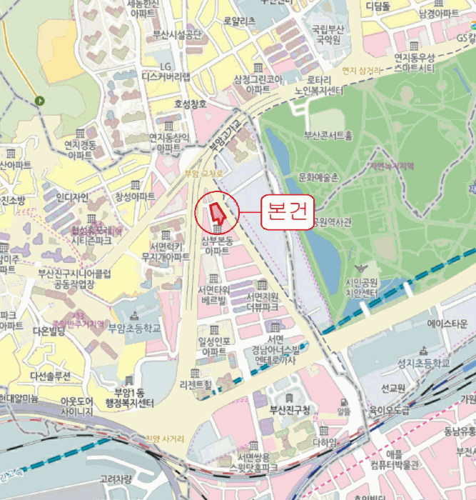 부산 부산진구 부암동 오피스텔 경매 물건 사진 5 · 2025타경23220