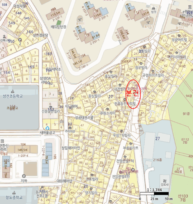 부산 부산진구 전포동 연립주택,다세대,빌라 경매 물건 사진 5 · 2025타경23230