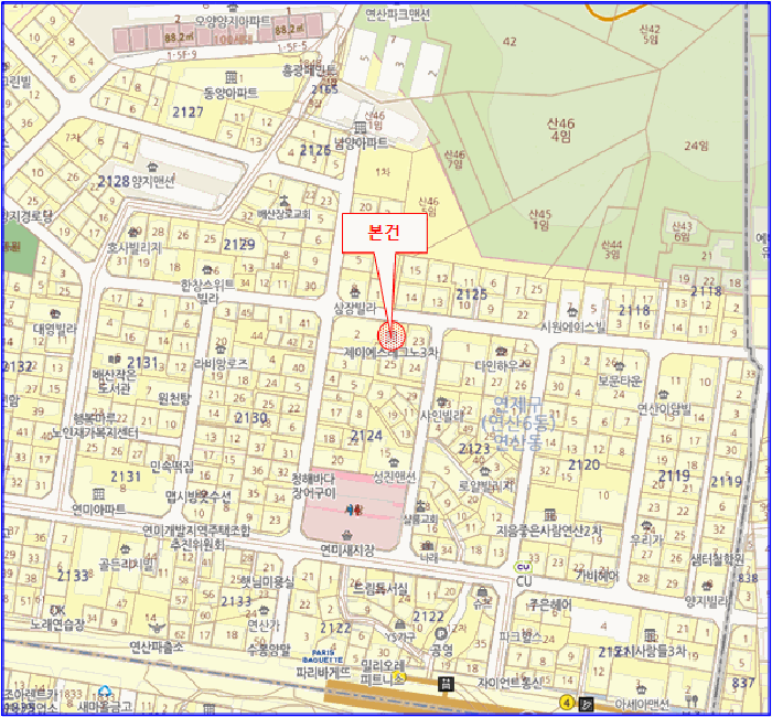 부산 연제구 연산동 다세대 경매 물건 사진 4 · 2025타경23242