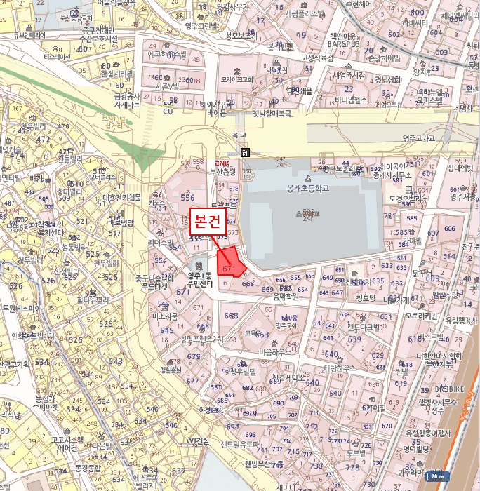 부산 중구 영주동 오피스텔 경매 물건 사진 4 · 2025타경23251