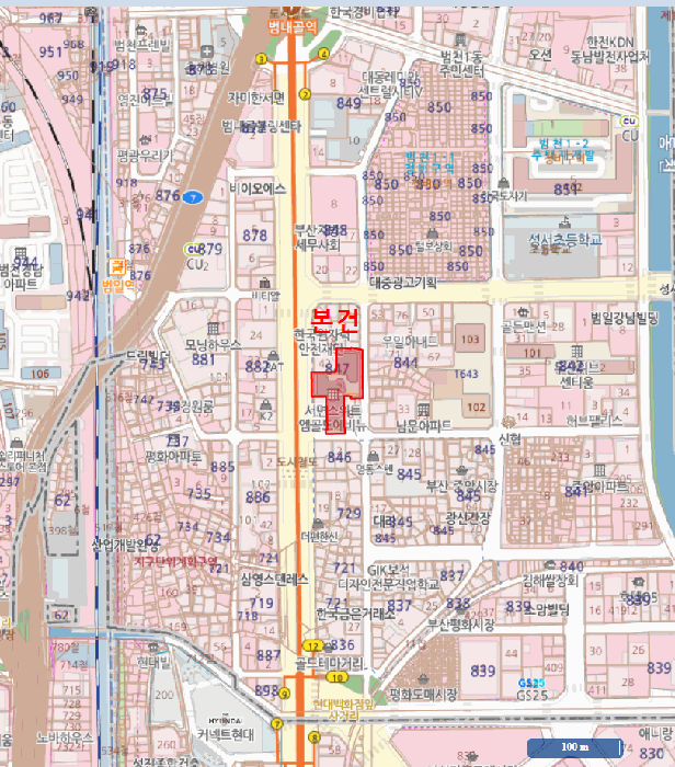부산 부산진구 범천동 아파트 경매 물건 사진 5 · 2025타경23279