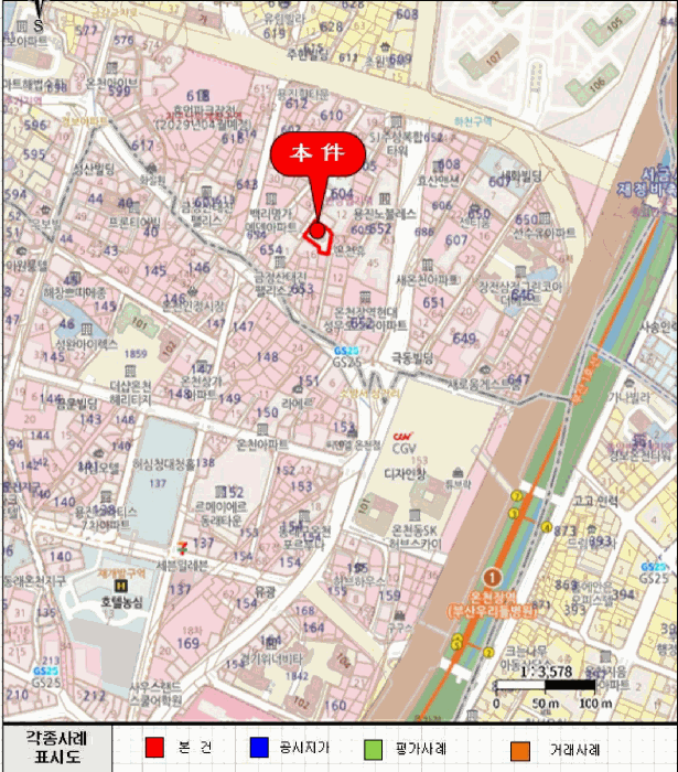 부산 금정구 장전동 오피스텔 경매 물건 사진 3 · 2025타경23284
