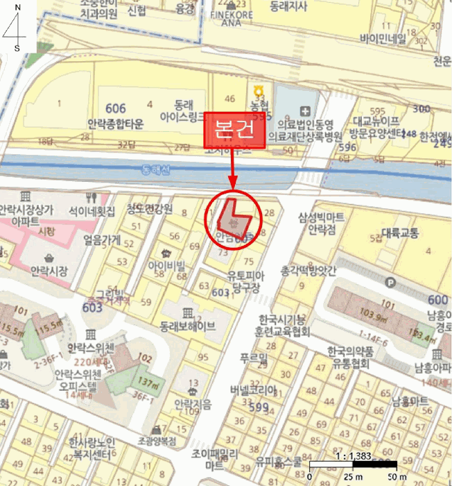 부산 동래구 안락동 다세대 경매 물건 사진 3 · 2025타경23285
