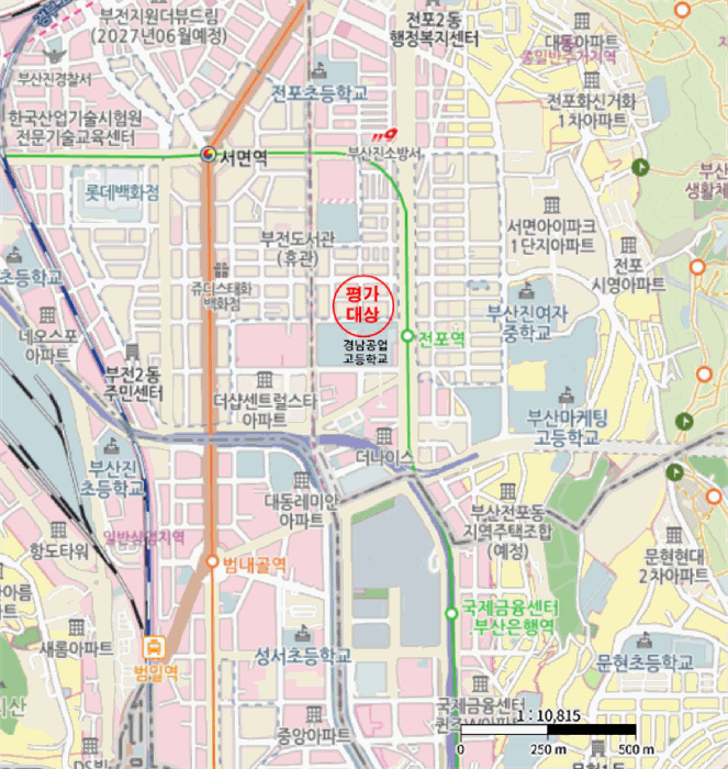 부산 부산진구 전포동 오피스텔 경매 물건 사진 5 · 2025타경23286