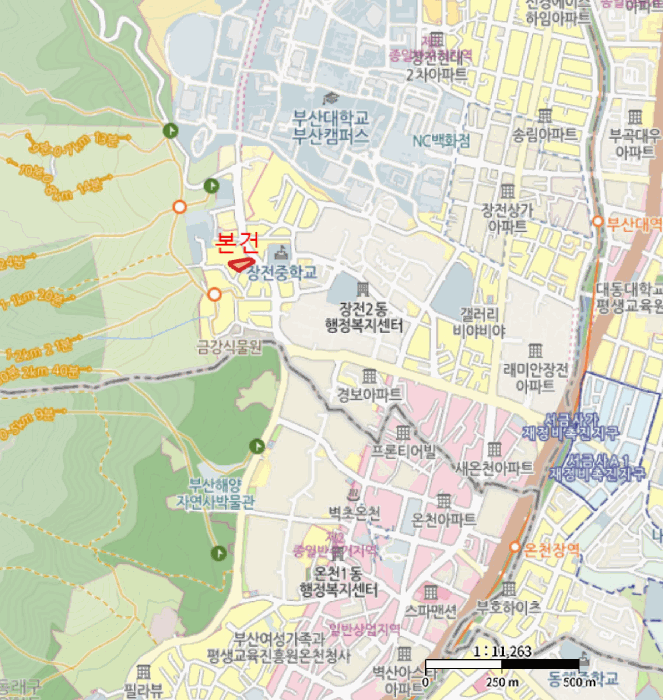 부산 금정구 장전동 오피스텔 경매 물건 사진 6 · 2025타경23297