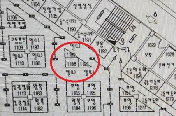 부산 동구 범일동 판매시설 경매 물건 사진