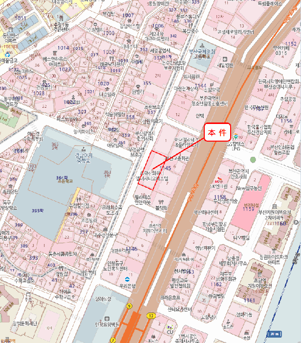 부산 동구 초량동 상가,오피스텔,근린시설 경매 물건 사진 3 · 2025타경2889