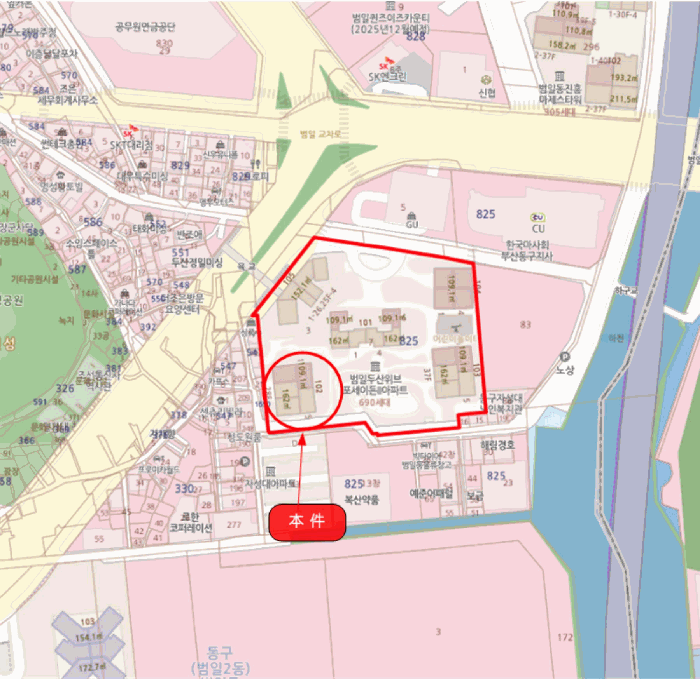 부산 동구 범일동 아파트 경매 물건 사진 4 · 2025타경3172