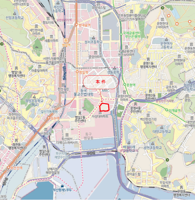 부산 동구 범일동 아파트 경매 물건 사진 5 · 2025타경3172