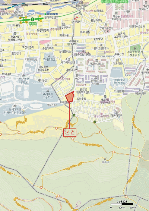 부산 부산진구 개금동 연립주택,다세대,빌라 경매 물건 사진 3 · 2025타경3257