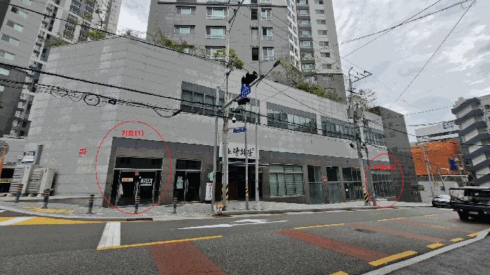 부산광역시 동구 초량동 1226 범양레우스 센트럴베이 105동 지하1층비101호 근린생활시설 경매 물건 사진