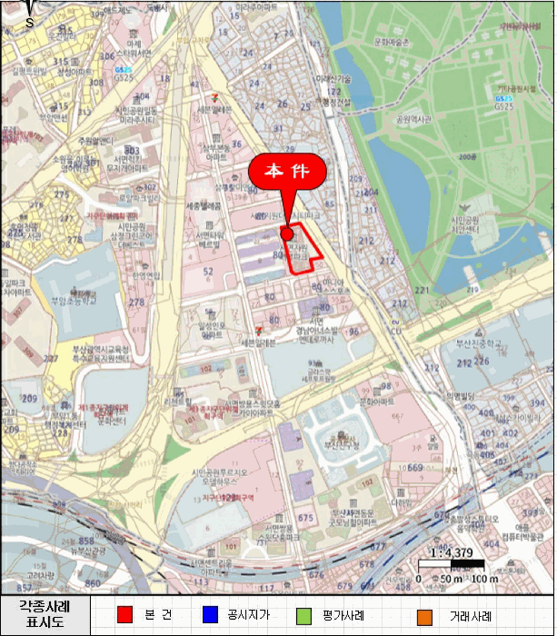부산 부산진구 부암동 오피스텔 경매 물건 사진 3 · 2025타경3455