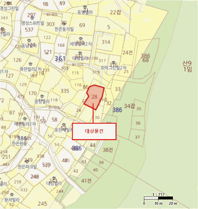 부산 부산진구 가야동 연립주택,다세대,빌라 경매 물건 사진 3 · 2025타경3509