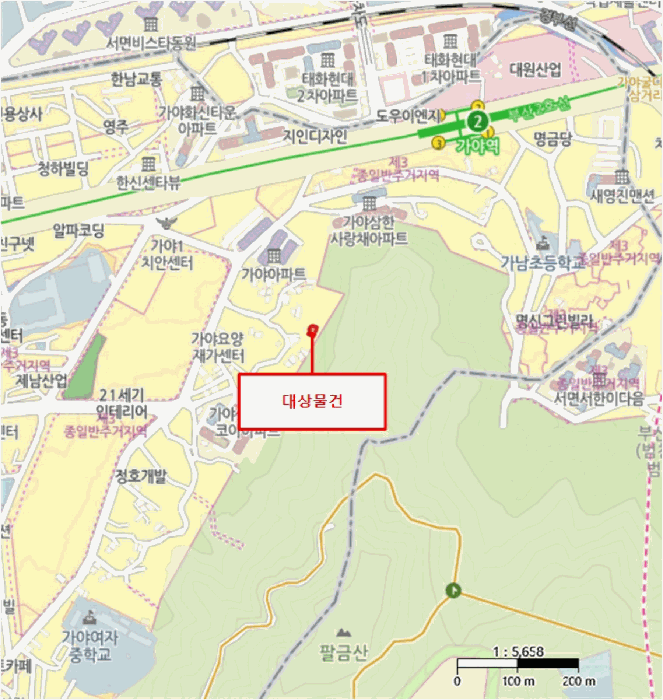 부산 부산진구 가야동 연립주택,다세대,빌라 경매 물건 사진 4 · 2025타경3509