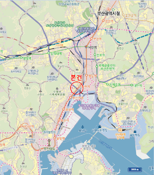 부산 동구 좌천동 상가,오피스텔,근린시설 경매 물건 사진 6 · 2025타경3530