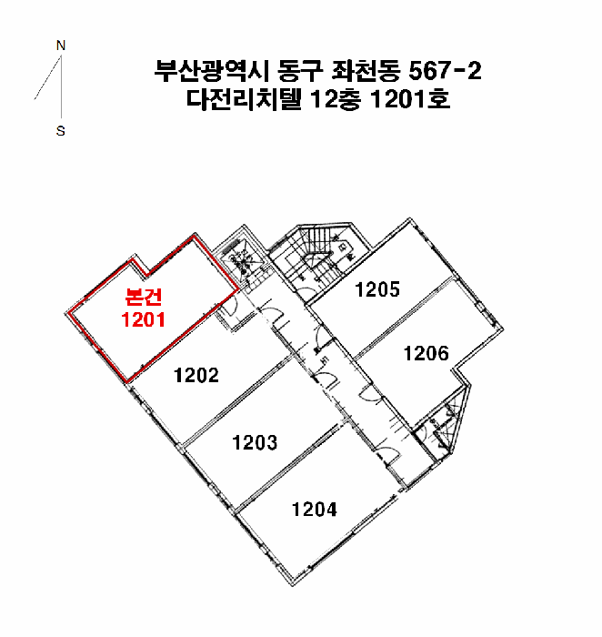 부산 동구 좌천동 상가,오피스텔,근린시설 경매 물건 사진 5 · 2025타경3530