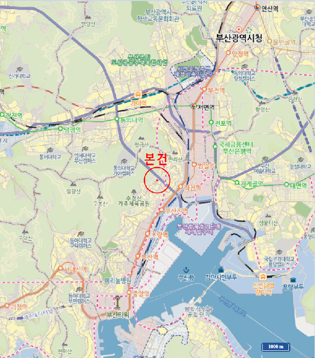 부산 동구 수정동 다세대주택 경매 물건 사진 5 · 2025타경3707