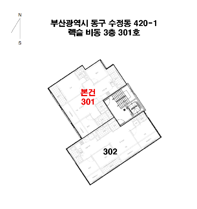 부산 동구 수정동 다세대주택 경매 물건 사진 4 · 2025타경3707
