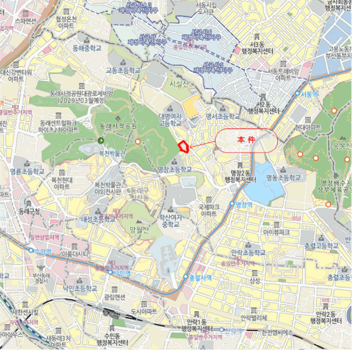 부산 동래구 명장동 아파트 경매 물건 사진 6 · 2025타경3882