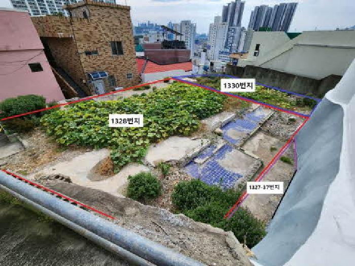 부산 동구 범일동 대지 경매 물건 사진