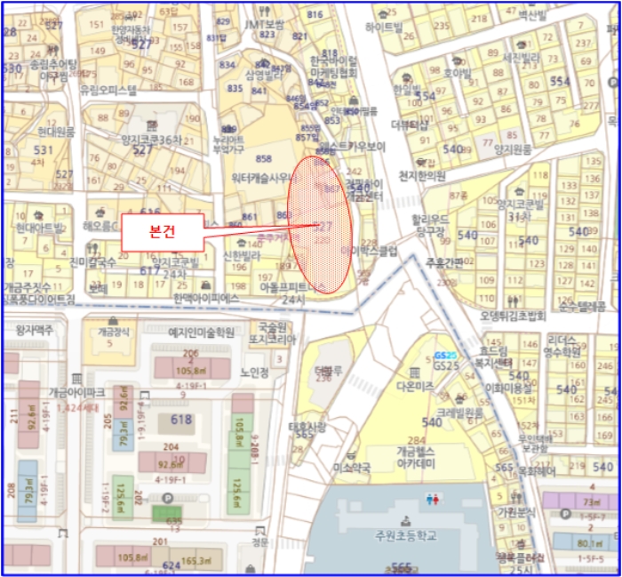 부산 부산진구 개금동 오피스텔 경매 물건 사진 2 · 2025타경4007