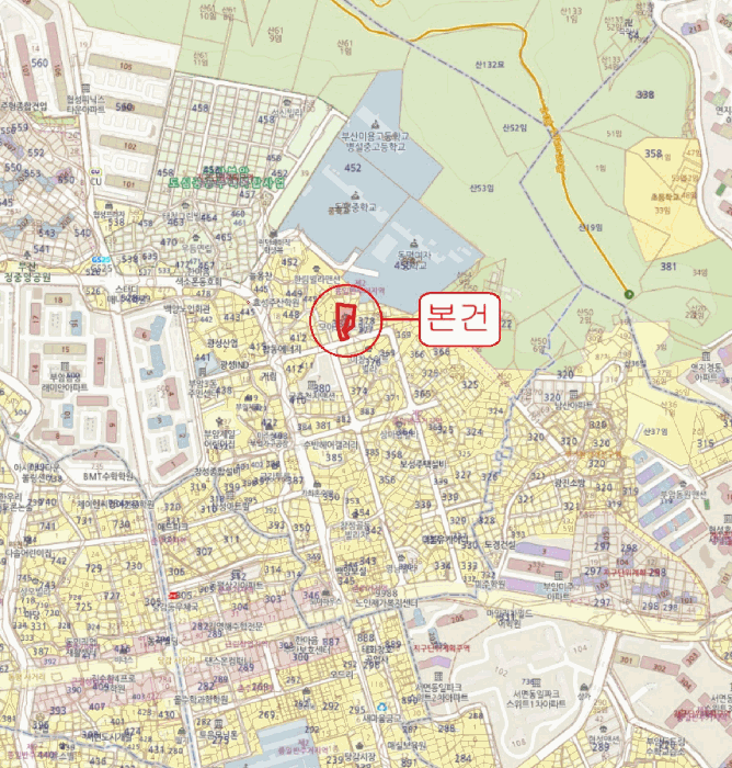 부산 부산진구 부암동 연립주택,다세대,빌라 경매 물건 사진 3 · 2025타경4212