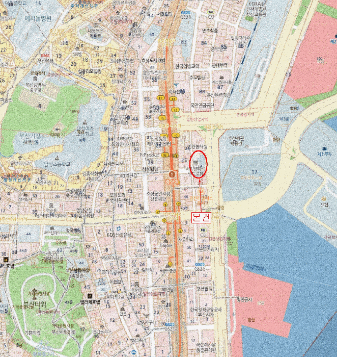 부산 중구 상가,오피스텔,근린시설 경매 물건 사진 2 · 2025타경4700